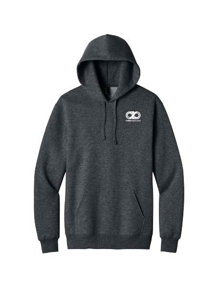 CK243. Port & Co® Foundation Fleece Pullover Hooded Sweatshirt