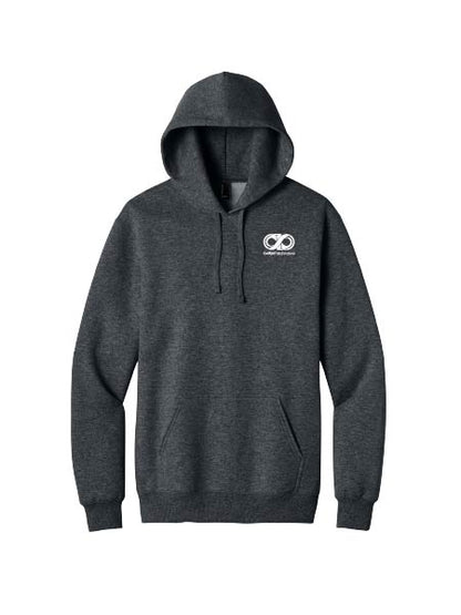 CK243. Port & Co® Foundation Fleece Pullover Hooded Sweatshirt
