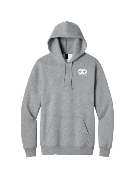 CK243. Port & Co® Foundation Fleece Pullover Hooded Sweatshirt