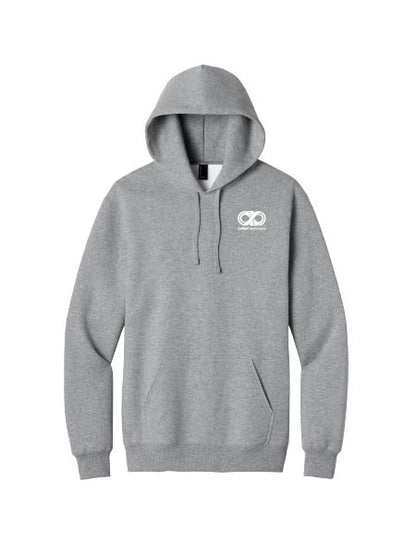 CK243. Port & Co® Foundation Fleece Pullover Hooded Sweatshirt