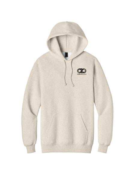 CK243. Port & Co® Foundation Fleece Pullover Hooded Sweatshirt