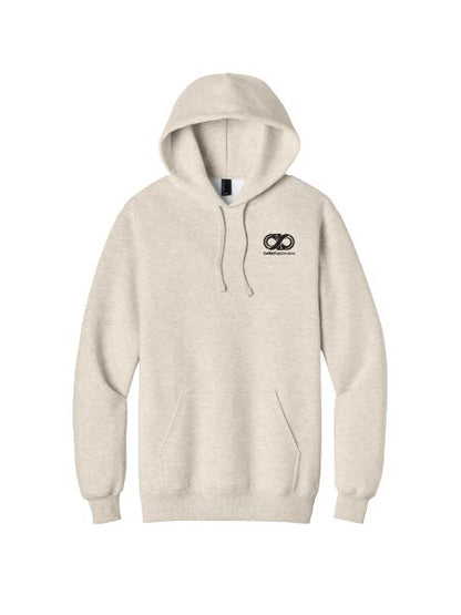 CK243. Port & Co® Foundation Fleece Pullover Hooded Sweatshirt
