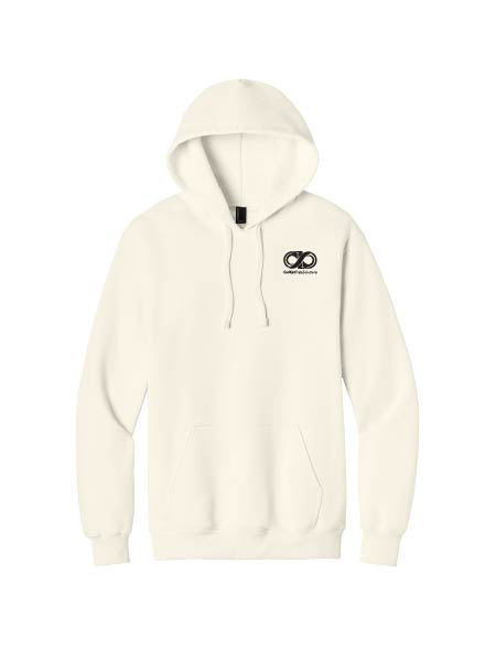 CK243. Port & Co® Foundation Fleece Pullover Hooded Sweatshirt