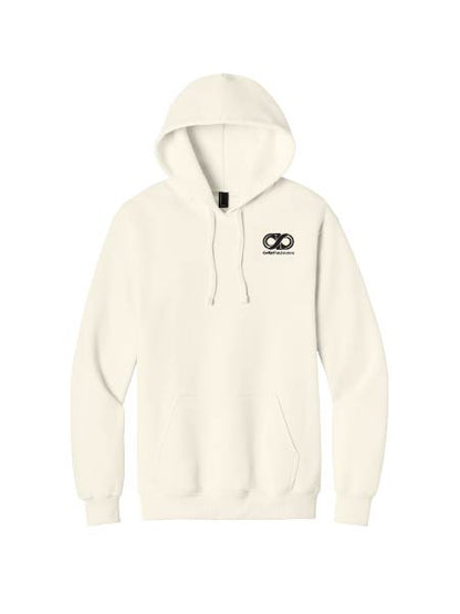 CK243. Port & Co® Foundation Fleece Pullover Hooded Sweatshirt