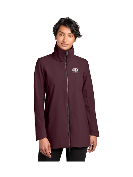 CK118. MiiR® Women’s Nozawa Full-Zip Soft Shell