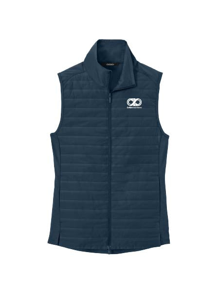 CK123. OGIO® Women’s Driveline Hybrid Vest