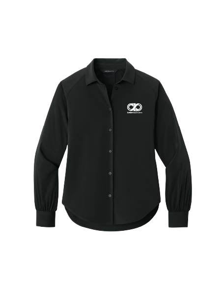 CK125. Mercer+Mettle® Women’s Long Sleeve Buttery Soft Blouse