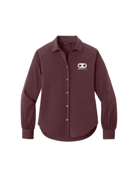 CK125. Mercer+Mettle® Women’s Long Sleeve Buttery Soft Blouse