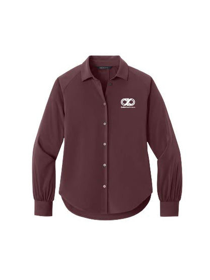 CK125. Mercer+Mettle® Women’s Long Sleeve Buttery Soft Blouse