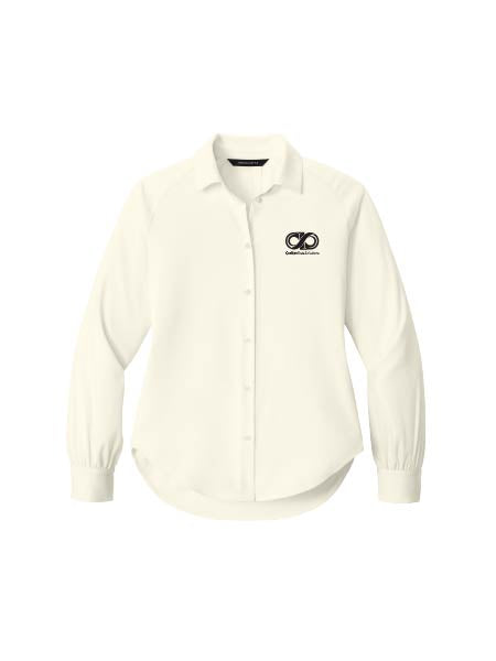 CK125. Mercer+Mettle® Women’s Long Sleeve Buttery Soft Blouse