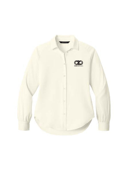 CK125. Mercer+Mettle® Women’s Long Sleeve Buttery Soft Blouse