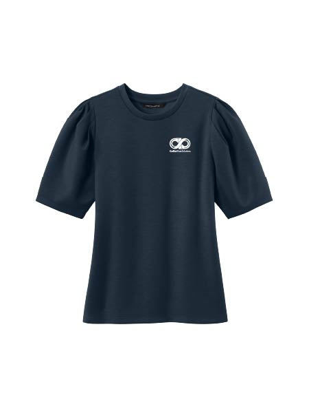 CK127. Mercer+Mettle® Women’s Short Sleeve Lite Spacer Top