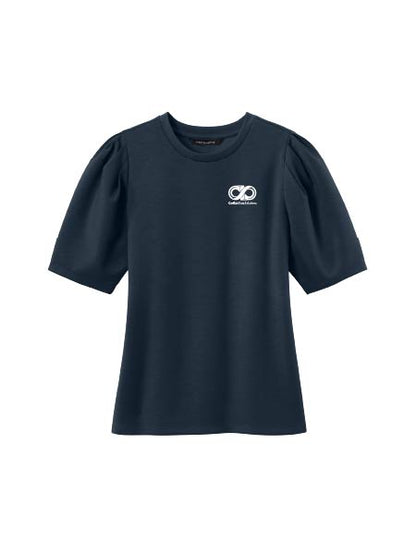 CK127. Mercer+Mettle® Women’s Short Sleeve Lite Spacer Top