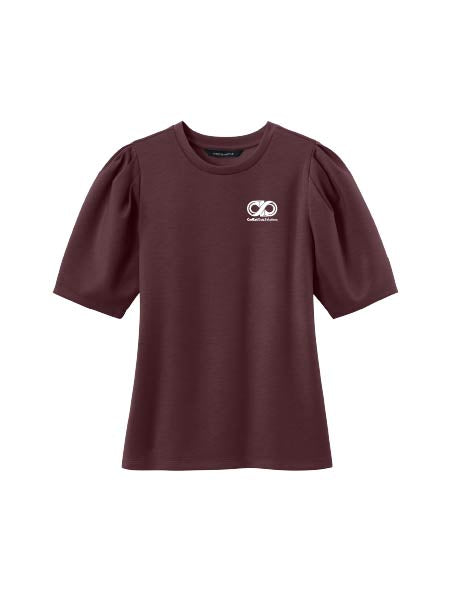 CK127. Mercer+Mettle® Women’s Short Sleeve Lite Spacer Top