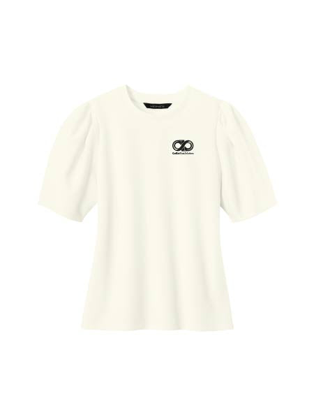 CK127. Mercer+Mettle® Women’s Short Sleeve Lite Spacer Top