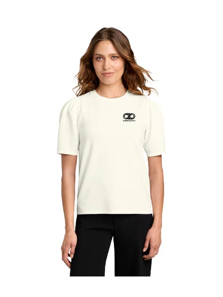 CK127. Mercer+Mettle® Women’s Short Sleeve Lite Spacer Top