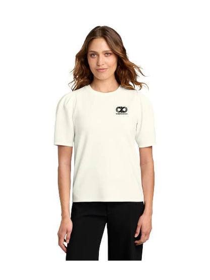 CK127. Mercer+Mettle® Women’s Short Sleeve Lite Spacer Top