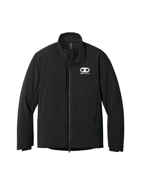 CK231. MiiR® Sashiko Full-Zip Stretch Puffy