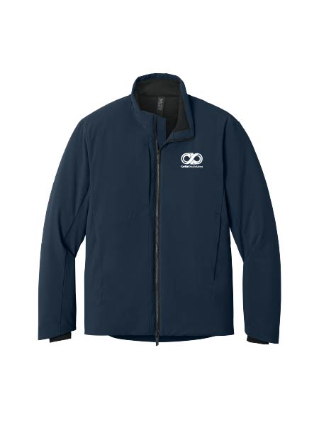 CK231. MiiR® Sashiko Full-Zip Stretch Puffy