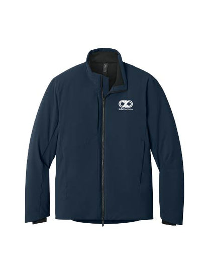 CK231. MiiR® Sashiko Full-Zip Stretch Puffy