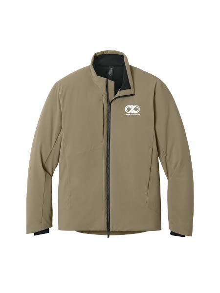 CK231. MiiR® Sashiko Full-Zip Stretch Puffy