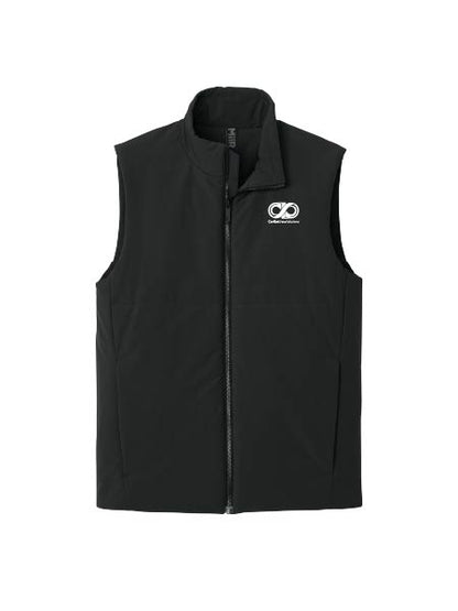 CK232. MiiR® Sashiko Stretch Puffy Vest
