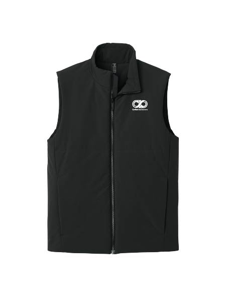 CK232. MiiR® Sashiko Stretch Puffy Vest