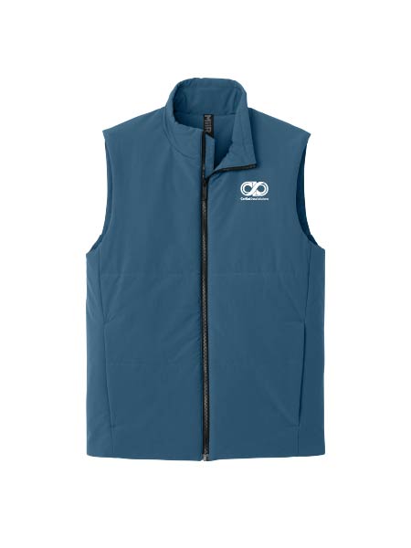 CK232. MiiR® Sashiko Stretch Puffy Vest