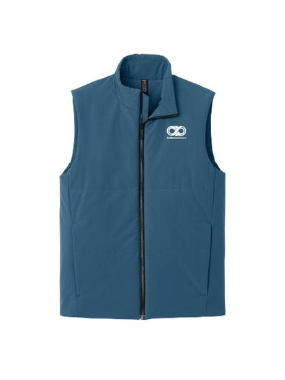 CK232. MiiR® Sashiko Stretch Puffy Vest