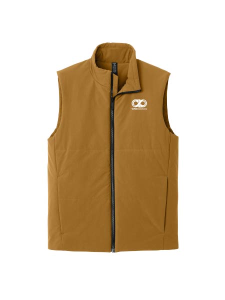 CK232. MiiR® Sashiko Stretch Puffy Vest