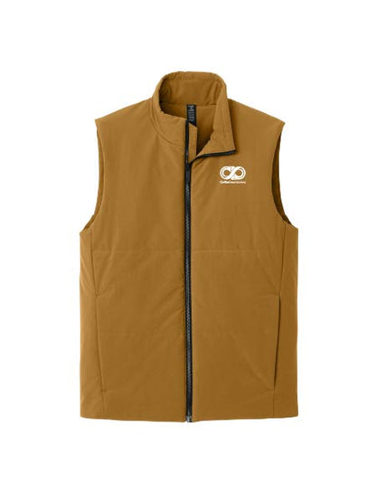 CK232. MiiR® Sashiko Stretch Puffy Vest