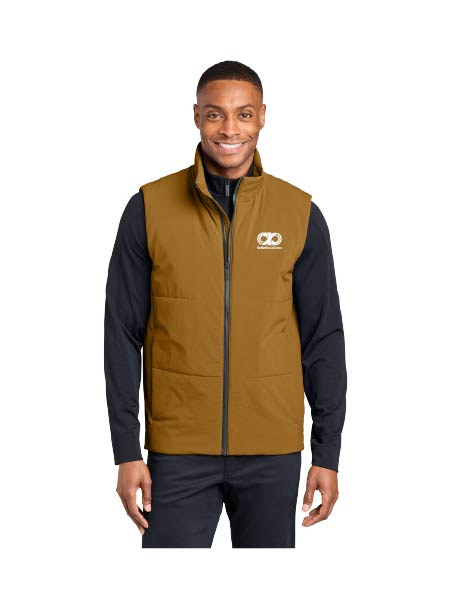 CK232. MiiR® Sashiko Stretch Puffy Vest