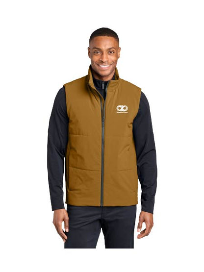 CK232. MiiR® Sashiko Stretch Puffy Vest
