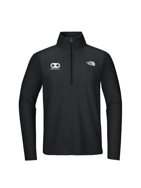 CK236. The North Face® Textured Pine Grove 1/2-Zip