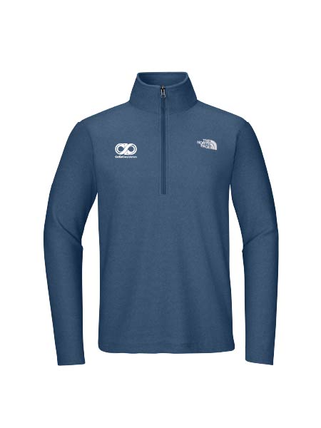 CK236. The North Face® Textured Pine Grove 1/2-Zip