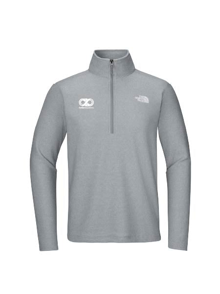CK236. The North Face® Textured Pine Grove 1/2-Zip
