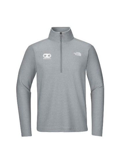 CK236. The North Face® Textured Pine Grove 1/2-Zip