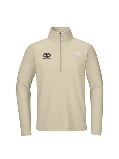 CK236. The North Face® Textured Pine Grove 1/2-Zip