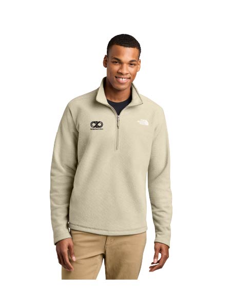 CK236. The North Face® Textured Pine Grove 1/2-Zip