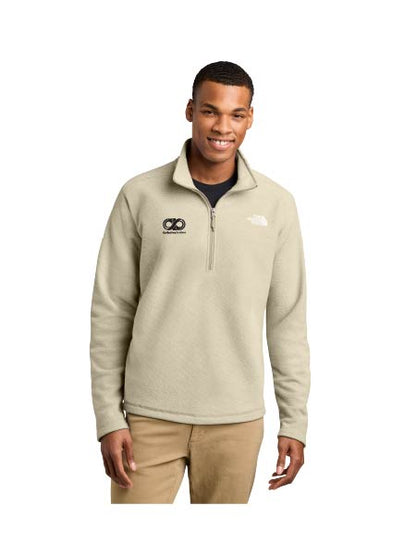 CK236. The North Face® Textured Pine Grove 1/2-Zip