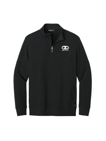 CK238. TravisMathew Waffle 1/4-Zip