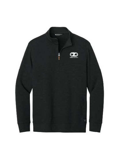 CK238. TravisMathew Waffle 1/4-Zip