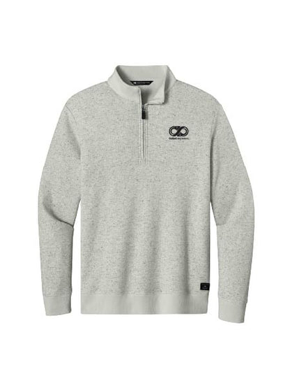 CK238. TravisMathew Waffle 1/4-Zip