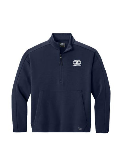 CK241. New Era® Double Back 1/4-Zip