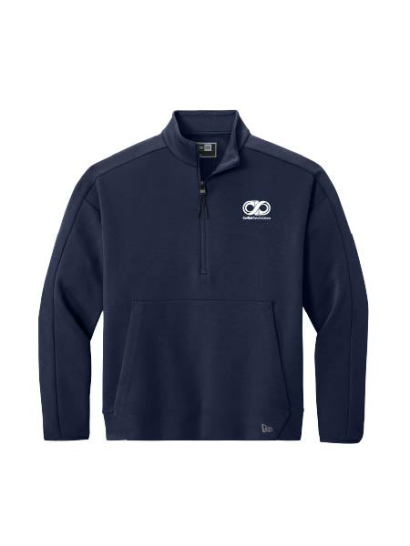 CK241. New Era® Double Back 1/4-Zip