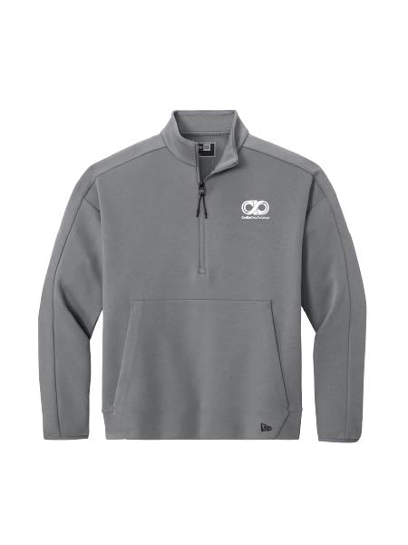 CK241. New Era® Double Back 1/4-Zip