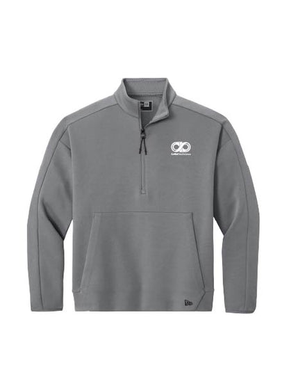 CK241. New Era® Double Back 1/4-Zip