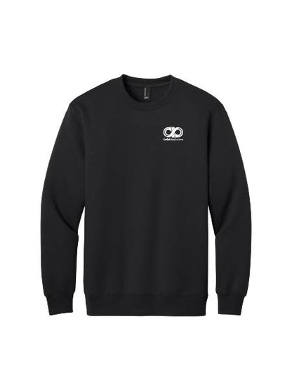 CK242. Port & Co® Foundation Fleece Pullover Crewneck Sweatshirt