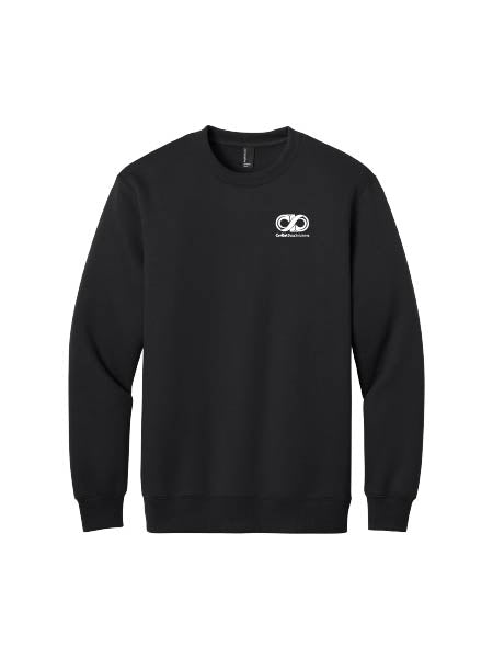 CK242. Port & Co® Foundation Fleece Pullover Crewneck Sweatshirt