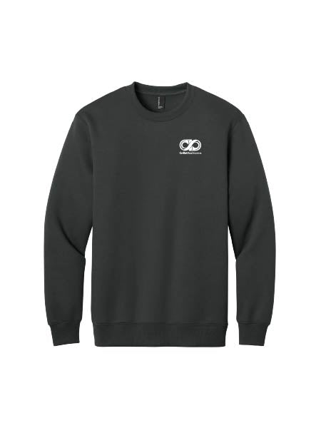CK242. Port & Co® Foundation Fleece Pullover Crewneck Sweatshirt